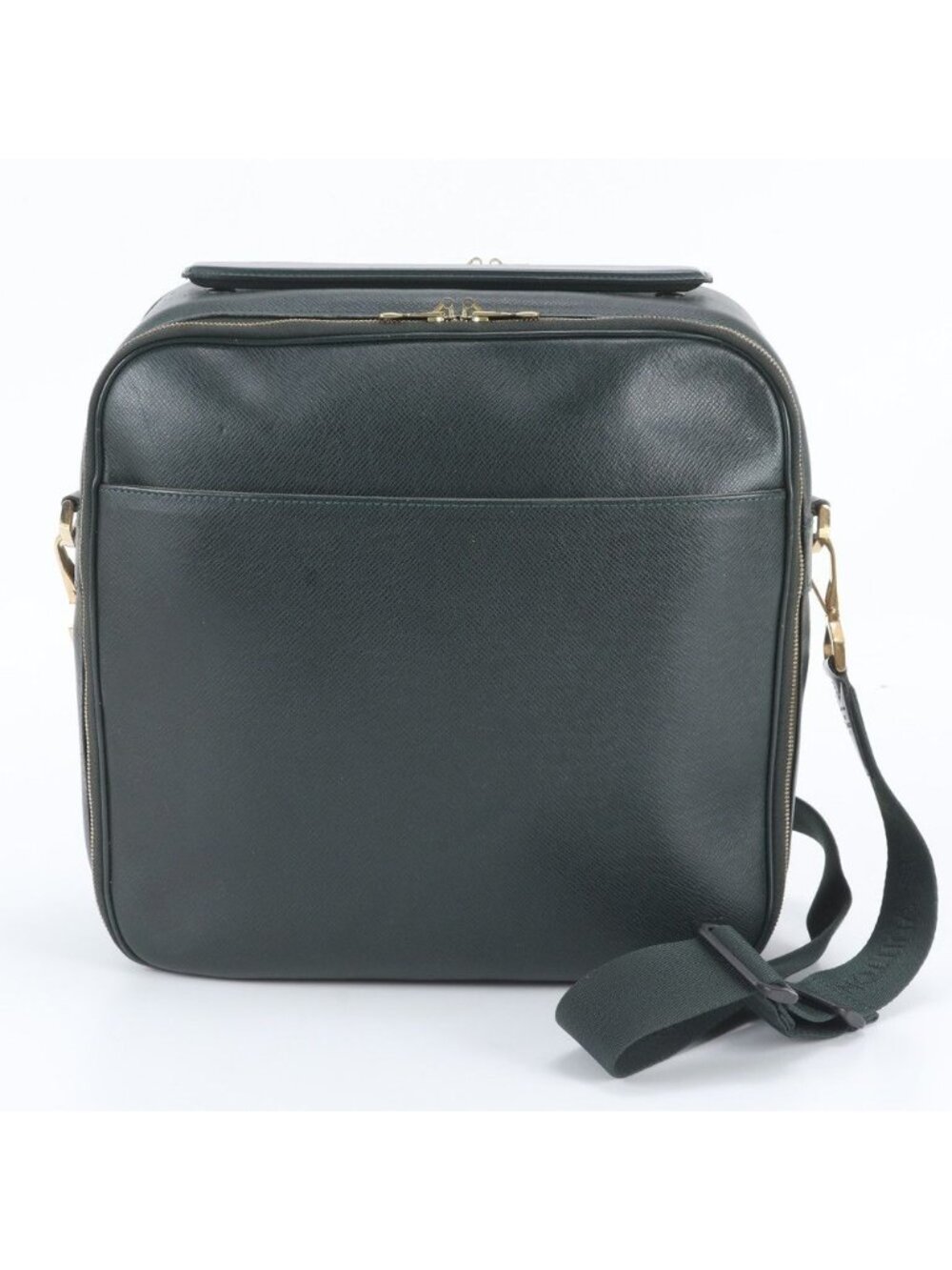 Louis Vuitton Taiga Tula Leather 2-Way Shoulder Bag Crossbody Business